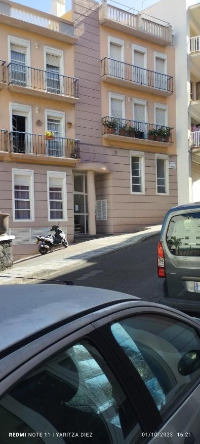Pisoyari Lägenhet Santa Cruz de la Palma  Exteriör bild